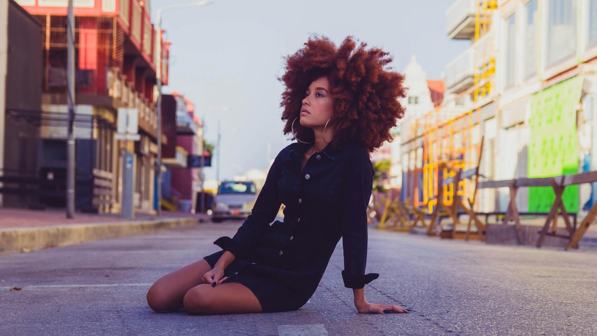 Street fashion look from Manarsh